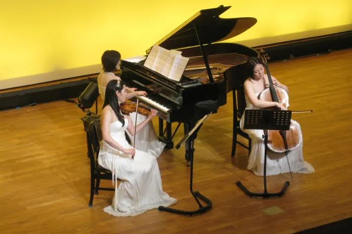 ピアノトリオコンサート