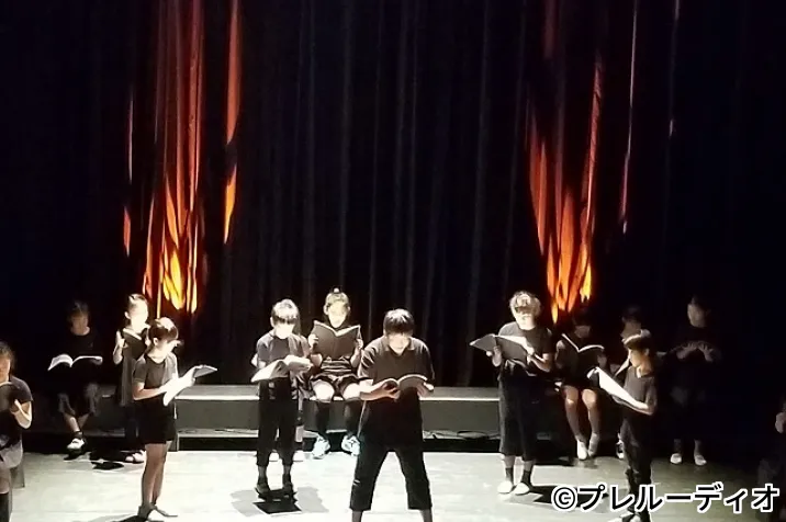 夏休み子ども演劇ワークショップ ～音楽朗読劇にチャレンジ！ 文学座の俳優と一緒に舞台に立とう～