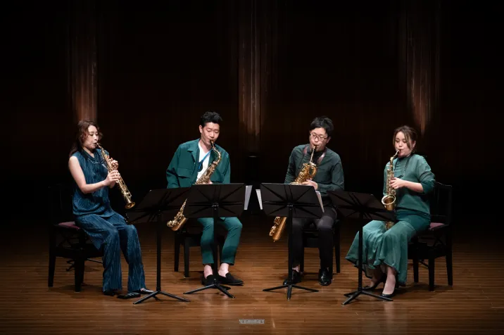 サクソフォンリサイタル