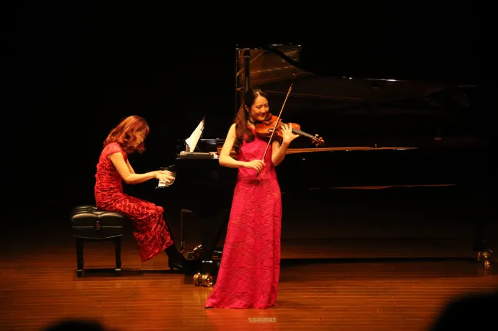 ヴァイオリンコンサート