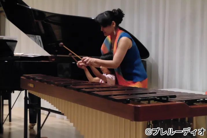 楽器体験ワークショップ＜打楽器＞